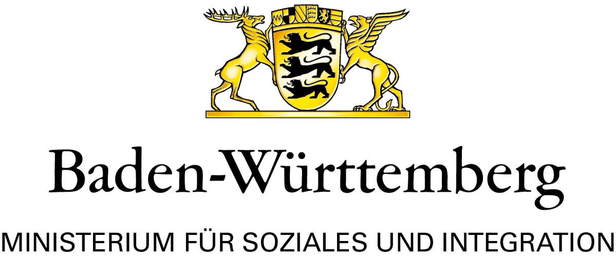 Logo Baden Württemberg Ministerium für Soziales und Integration