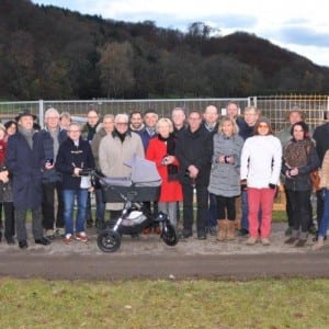 Rotary Treffen Baustelle