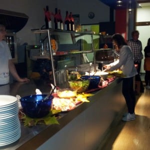 Buffet Rotary Treffen