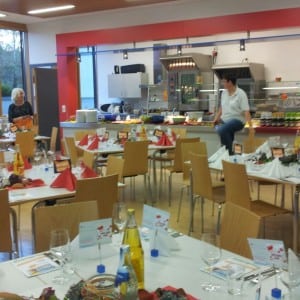 Tische Rotary Treffen