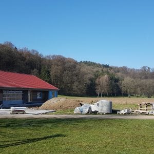 Baufortschritt Abenteuerland (April 2018)