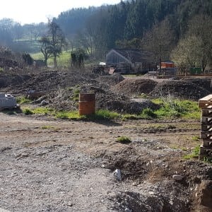 Baufortschritt Abenteuerland (April 2018)