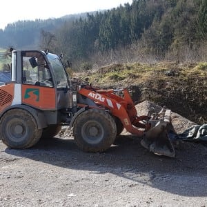 Baufortschritt Abenteuerland (April 2018)