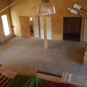 Baufortschritt Abenteuerland (April 2018)