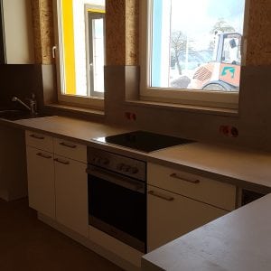 Baufortschritt Abenteuerland (April 2018)