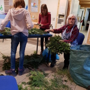 Adventskranz Abenteuerland