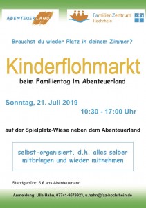 Read more about the article Kinderflohmarkt im Abenteuerland
