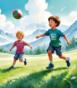 Gesundheit und Bewegung in der Familie